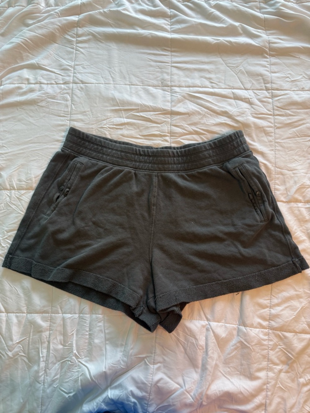 Aerie Gray Sweat Shorts